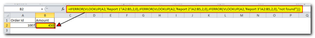 How to use IFERROR Function in Excel