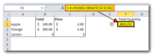 How To Use IFERROR Function In Excel