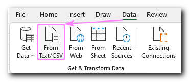 How to convert CSV file to Excel (open or import)