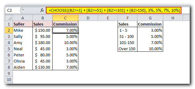 Excel Nested IF statement: examples, best practices and alternatives