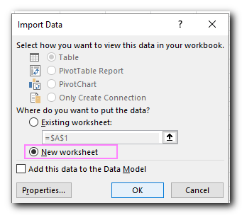 How to convert CSV file to Excel (open or import)