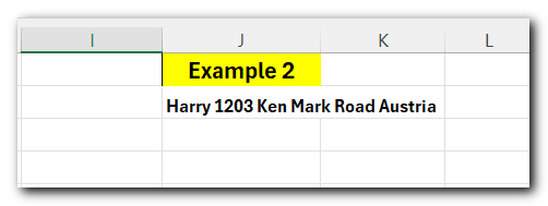 add new line in excel cell