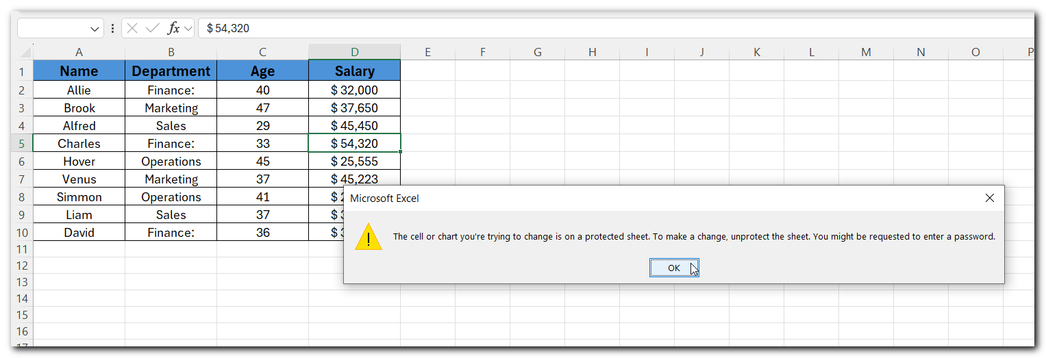 ExcelSirJi Lock A Column In Excel 3 Easy And Simple Methods