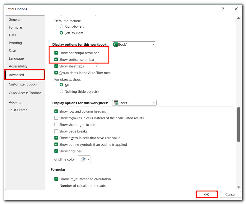 Turn Off Scroll Lock in Excel - 4 Easiest and Quick Ways