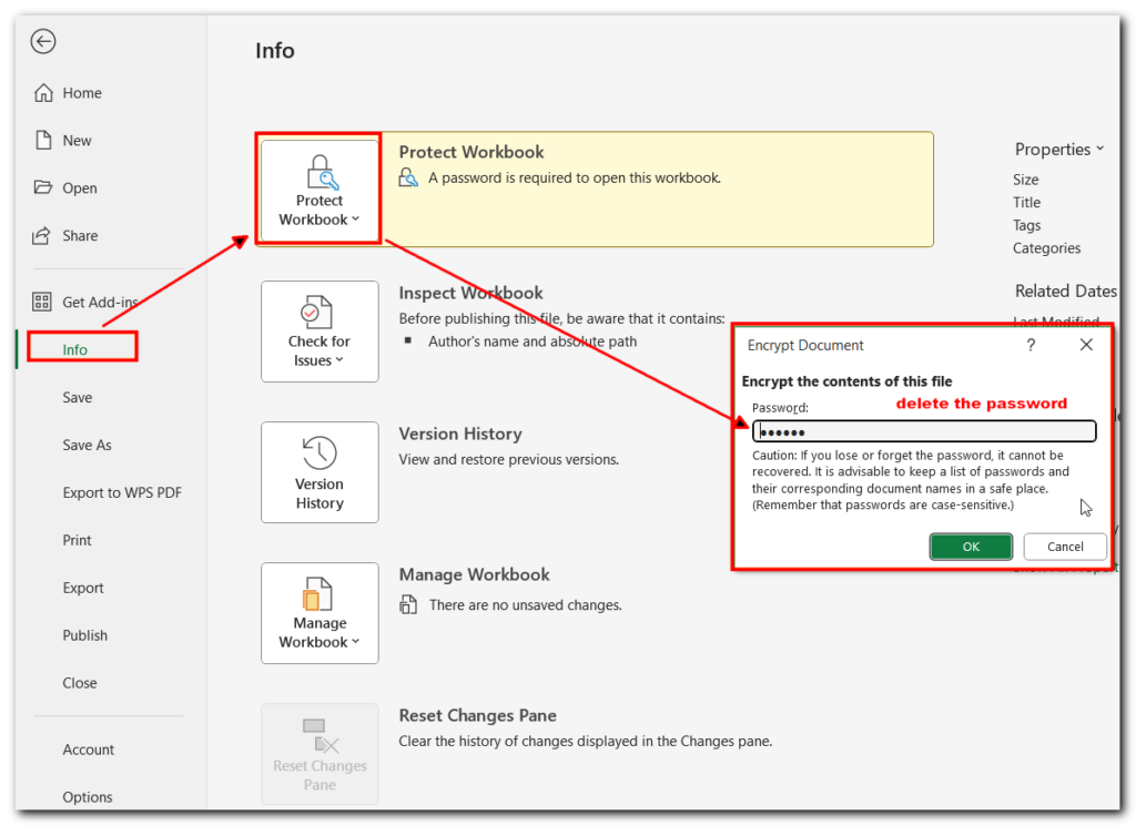 How to Remove Password from Excel - 2 easy methods