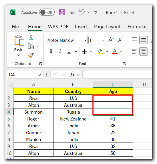 ExcelSirJi | How To Undo In Excel - 3 Easy And Quick Ways