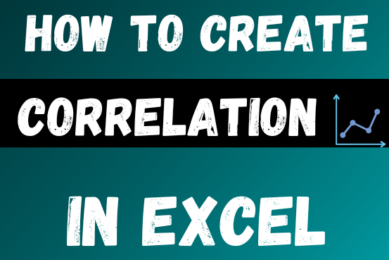 Correlation in Excel: coefficient, matrix and graph