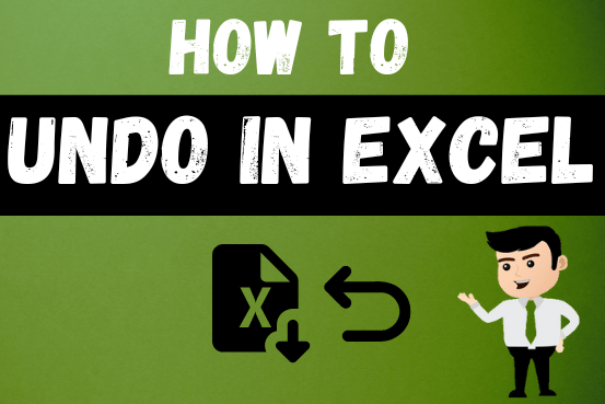 undo in excel