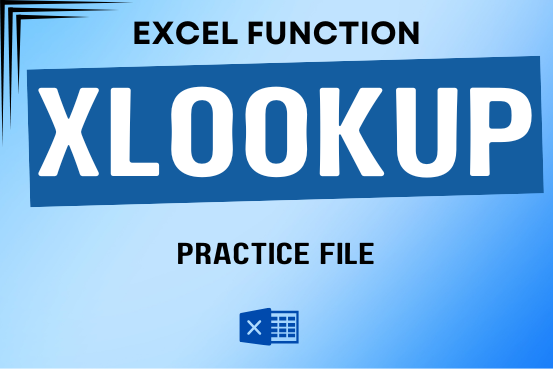 Practice XLOOKUP Function Online in Excel